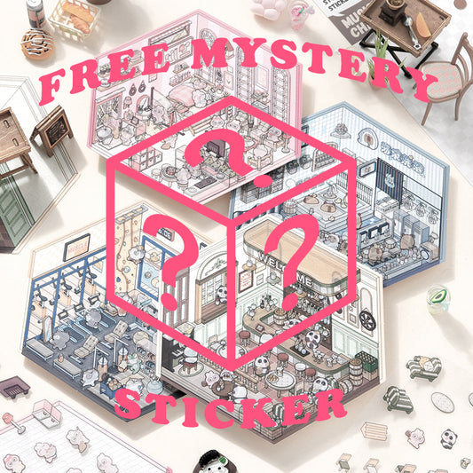 FREE Mystery My Cozy World Sticker